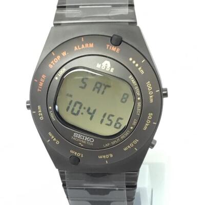 Seiko セイコー ジウジアーロ ゼザイン コラボウォッチ クォーツ メンズ腕時計 中古品 Used S 質屋 かんてい局那覇商店 送料無料 セイコー メンズ 腕時計 人気 コラボ 美品 Aquaguard Ae