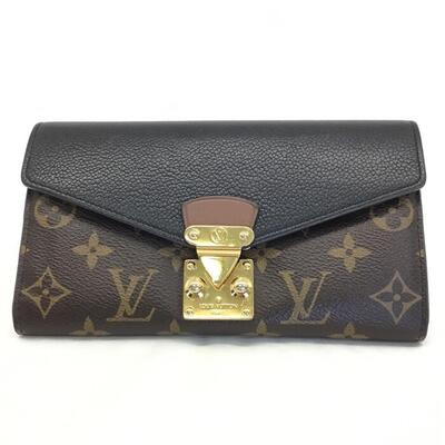 LOUIS VUITTON【ルイヴィトン】ポルトフォイユ　パラス　二つ折り長財布　M58415　質屋かんてい局那覇店　ｎ3101897927300122