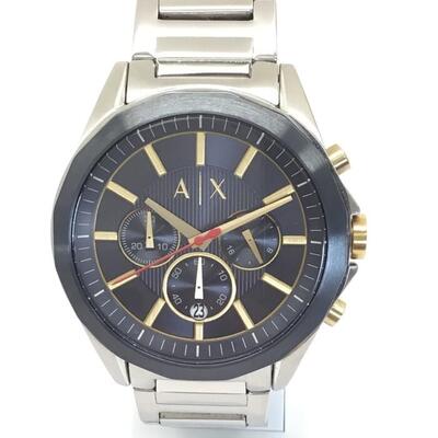 【楽天市場】ARMANI EXCHANGE【アルマーニ エクスチェンジ】クロノグラフ AX2614 メンズ腕時計 クォーツウォッチ【中古品 ...