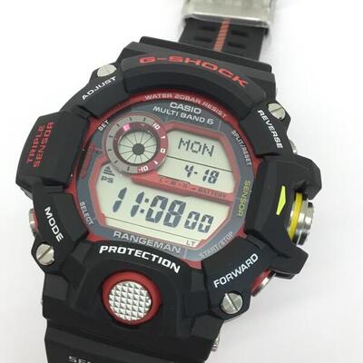 G-SHOCK GW-9400NFST-1AJR 緊急消防援助隊 コラボ | sweatreno.com