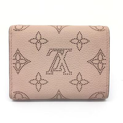超美品★ヴィトン マヒナ【 ポルトフォイユ イリス XS】マグノリア 財布A02 折り財布 ★新品