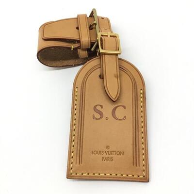 楽天市場】ルイヴィトン Louis Vuitton ポワニエ ネームタグ