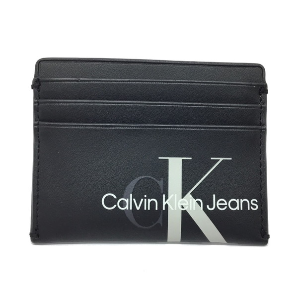  カルバンクライン カードケース ブラック 黒 中古品 楽天市場】【未使用品】Calvin Klein カルバン クライン CK