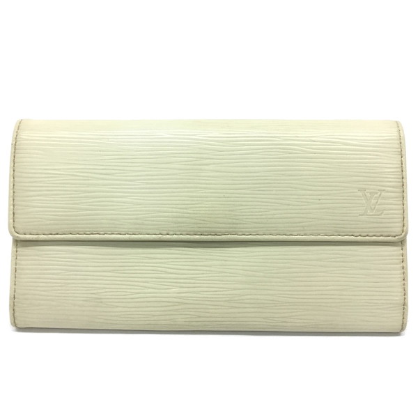 LOUIS　VUITTON【ルイヴィトン】ポルトフォイユサラ　二つ折り長財布　M6516J　エピ　イヴォワール【中古品/USED-B】質屋　かんてい局那覇店　ｎ3101671927300054