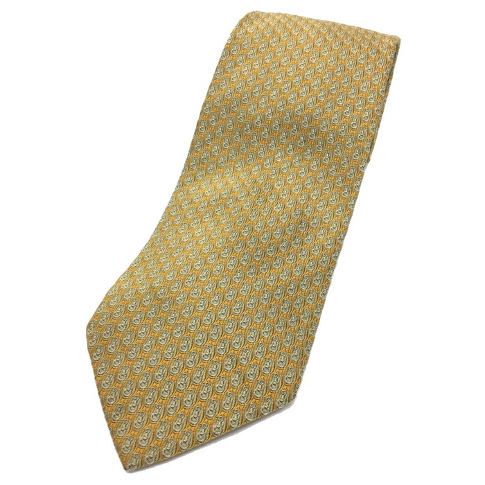 GUCCI【グッチ】ネクタイ　シルク　100％　メンズ　スーツ用品　小物【中古品/USED-B】質屋　かんてい局那覇店　ｎ3102805927300038