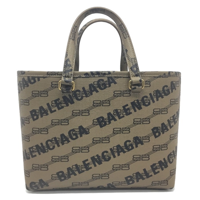 楽天市場】【中古】BALENCIAGAラージ SHOPPING バッグ 2WAYバッグ