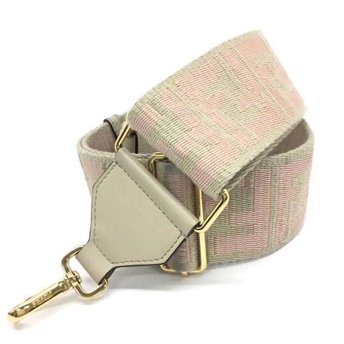 FENDI - 美品 フェンディ ショルダーストラップ キャンバス/レザー カーキ 1803【中古】FENDI 楽天市場】美品 フェンディ ショルダーストラップ キャンバス