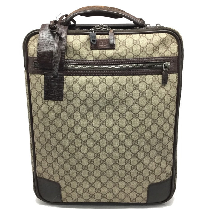 美品　【グッチ】GGインプリメ キャリーケース　GUCCI 楽天市場】【バッグ】GUCCI グッチ GGインプリメ 360度回転