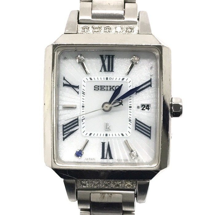 楽天市場】【中古】SEIKO セイコー ルキア 25周年記念 限定