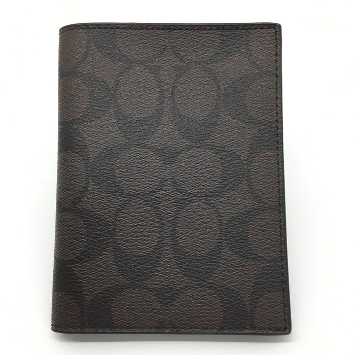 楽天市場】ほぼ未使用 COACH コーチ 93462 パスポートケース