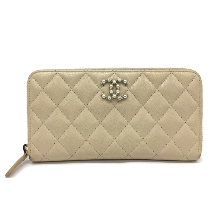 楽天市場】【財布】CHANEL シャネル マトラッセ ココマーク ロング