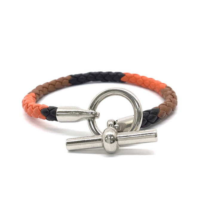楽天市場】【中古】エルメス HERMES グレナン H LINK 18cm