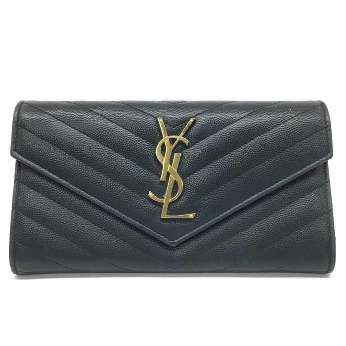 楽天市場】SAINT LAURENT【サンローラン】Vステッチ ラウンド