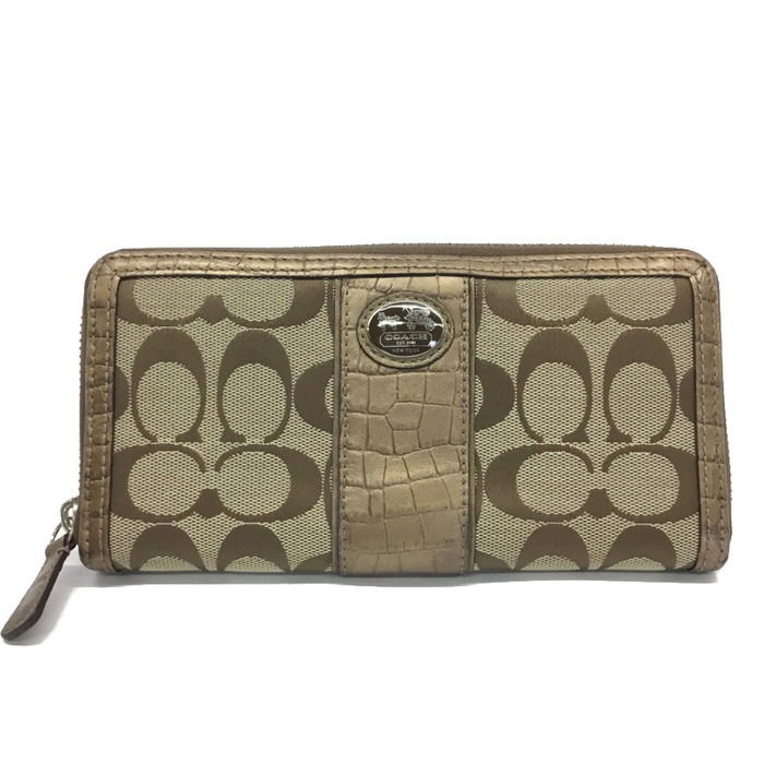 未使用品財布COACH ○コーチ○COACH○ウェイバリーハーツ○長財布 コーチ ウェイバリーハーツ 財布