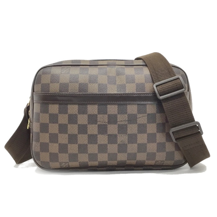 楽天市場】【バッグ】LOUIS VUITTON ルイ ヴィトン ダミエ リポーター