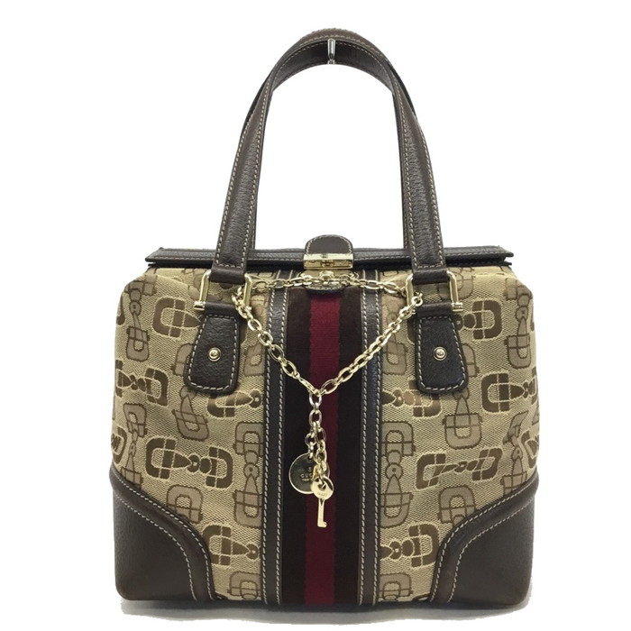 GUCCI  ドクターズバック Vintage Gallery Rococo OLD GUCCI 世界No.1のコレクション！