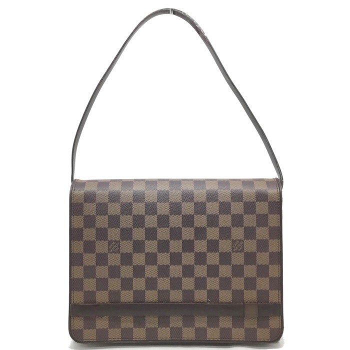 ルイヴィトン トライベッカミニ ダミエ ショルダーバッグ ダミエキャンバス N51162 ブラウン レディース LOUIS VUITTON  中古  R&Kリサイクルキング 楽天市場】ルイヴィトン トライベッカミニ ダミエ ショルダーバッグ
