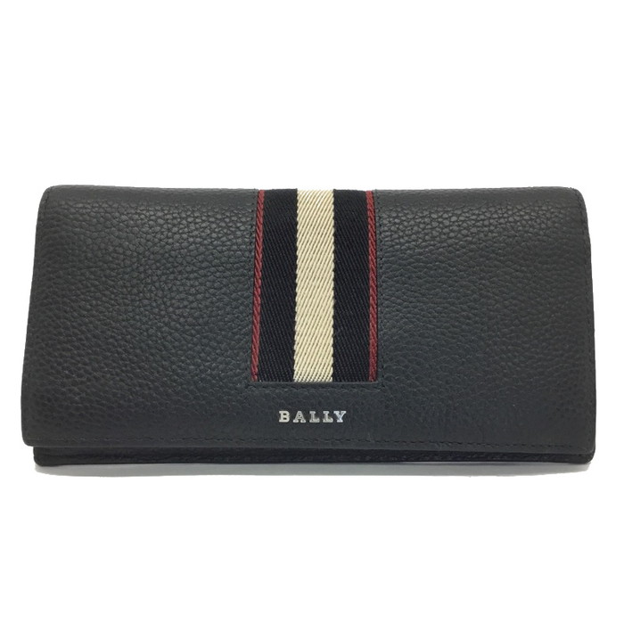 【未使用保管品】バリー 長財布 ロゴ トレインスポッティング ラウンドジップ 黒 Yahoo!オークション -「バリー bally ラウンドジップ 長財布」の
