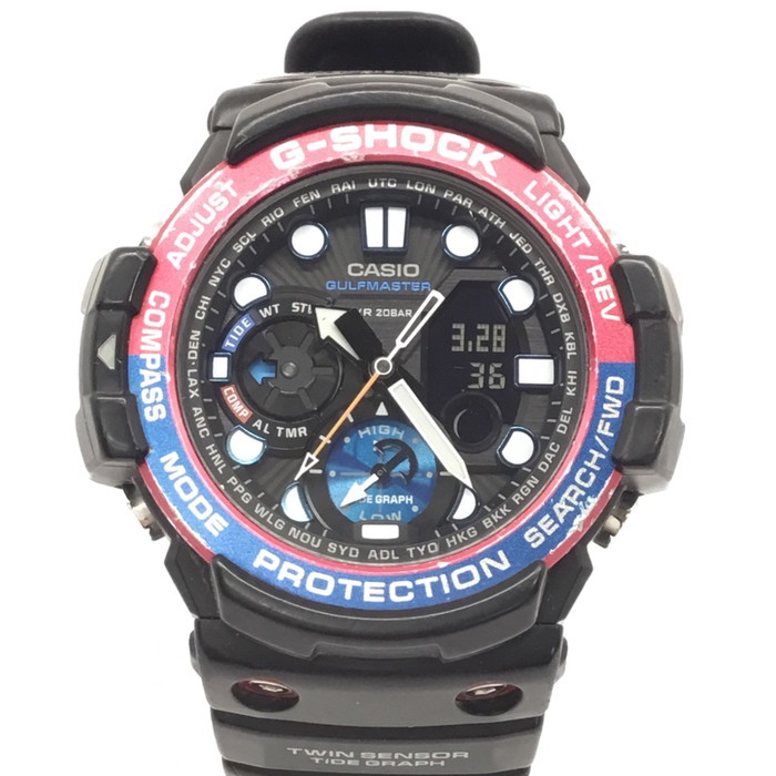 楽天市場】CASIO G-SHOCK ジーショック GULFMASTER ガルフ