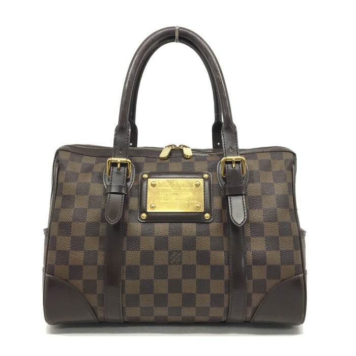 LOUIS VUITTON【ルイヴィトン】バークレー N52000 ダミエエべヌ ハンドバッグ【中古品/USED-B】質屋 かんてい局那覇店 n3100992927300100|かんてい局沖縄 店