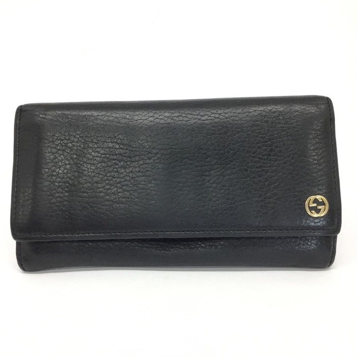 GUCCI グッチ 長財布 GG柄 インターロッキング スタッズ 黒 楽天市場】【財布】GUCCI グッチ インターロッキングG スタッズ