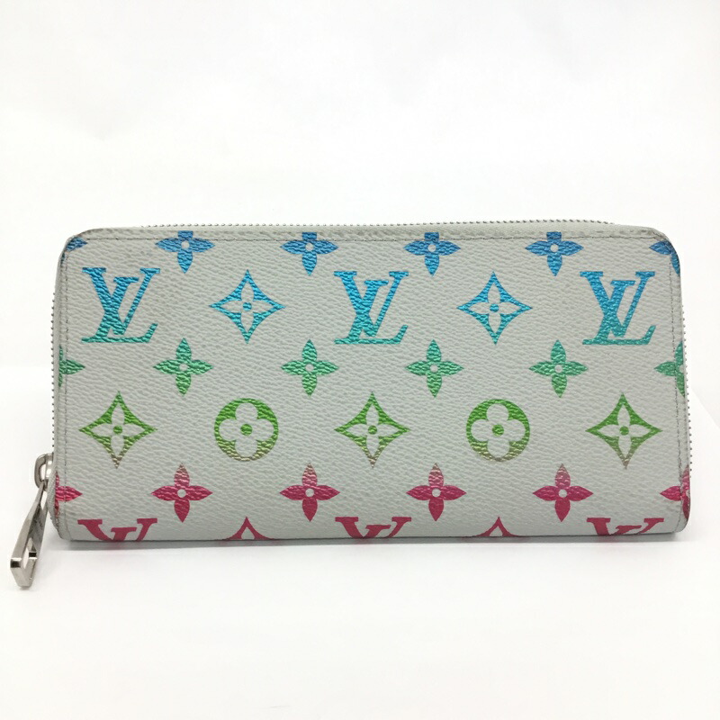 【極美品】 ダミエストライプ ポルトフォイユ プラザ ブルー グラデーション LOUIS VUITTON (ルイヴィトン)の「ポルトフォイユ・ブラザNM