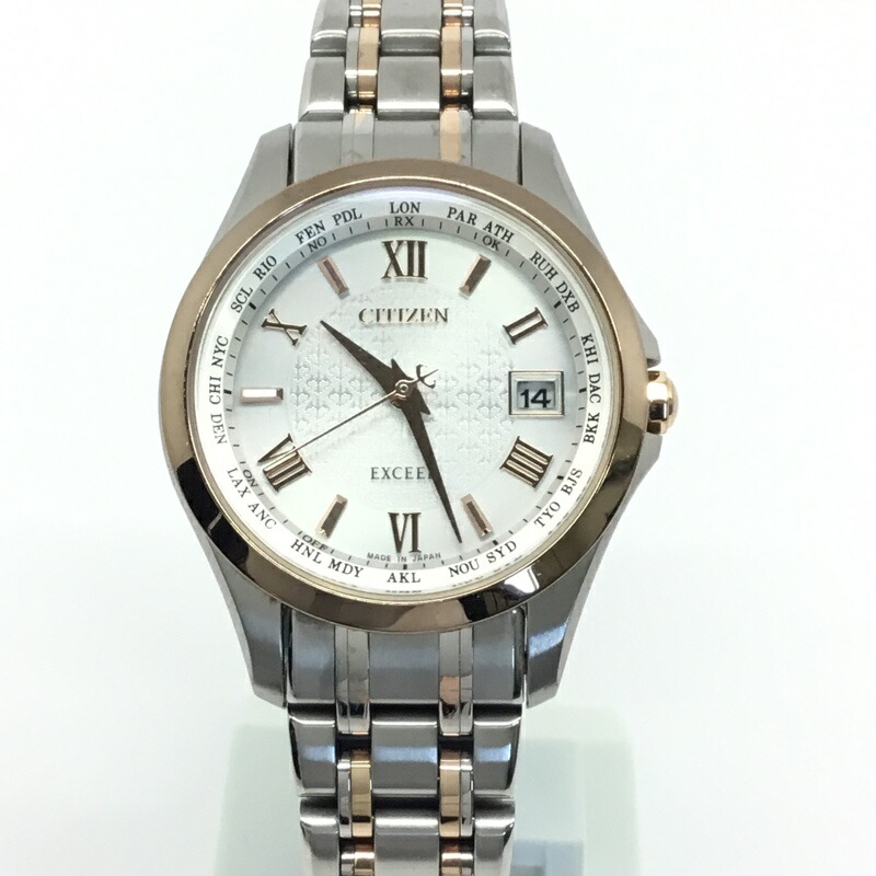 CITIZEN xC H240-T021573 電波ソーラー 楽天市場】シチズン XC【CITIZEN】H240 T021573 エクシード 電波