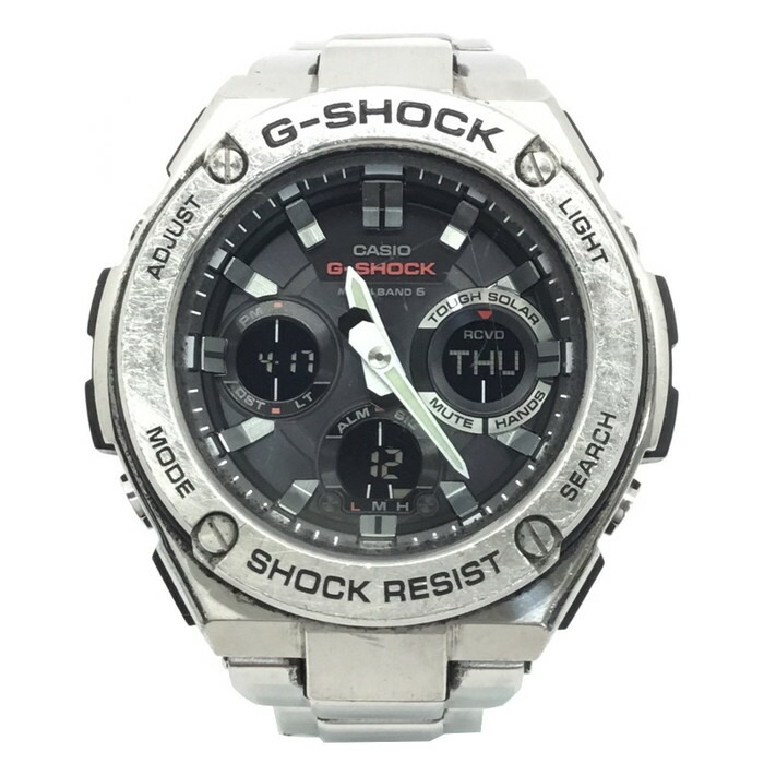 G-SHOCK  G-STEEL  GST-W100D-1A4JF  美中古品 2025年最新】G-SHOCK GST W100Dの人気アイテム - メルカリ