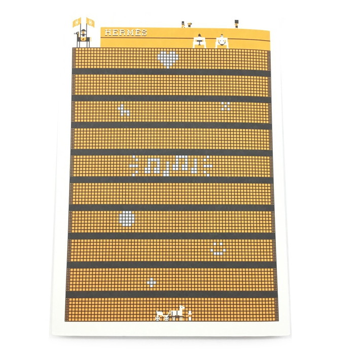 【新品】エルメス ノート 銀座 手帳 HERMES - 【新品・ギフト仕様】 エルメス ノートブック ピクト
