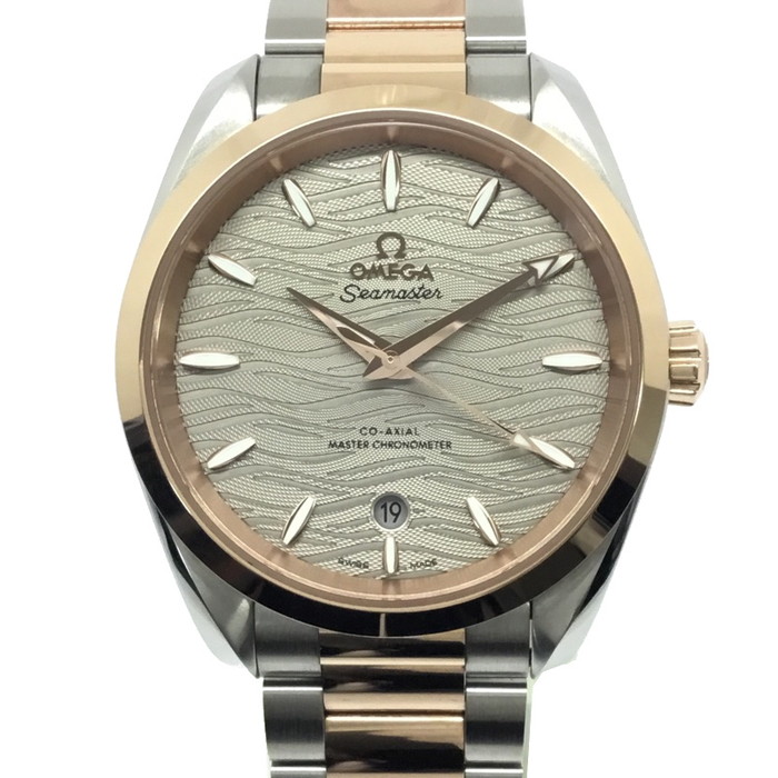 ☆お買得商品☆OMEGA オメガ シーマスターアクアテラ　150M　メンズ腕時計　自動巻き　220.20.38.20.06.001　ギャラ【中古品/USED-B】質屋　かんてい局那覇店　ｎ3100005927300150