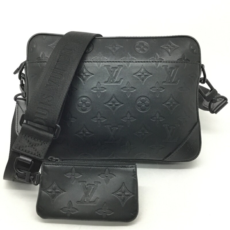 ルイヴィトン デュオ メッセンジャー 付属 コインケース ブラック 楽天市場】LOUIS VUITTON ルイ ヴィトン モノグラムシャドウ