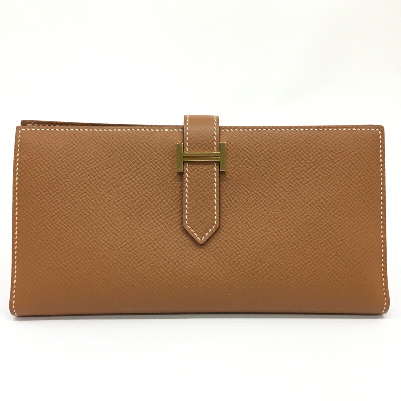 楽天市場】HERMES(エルメス) ベアン スフレ 長財布 ロング