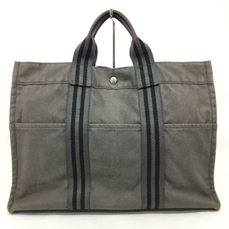 楽天市場】【バッグ】HERMES エルメス フールトゥMM トートバッグ