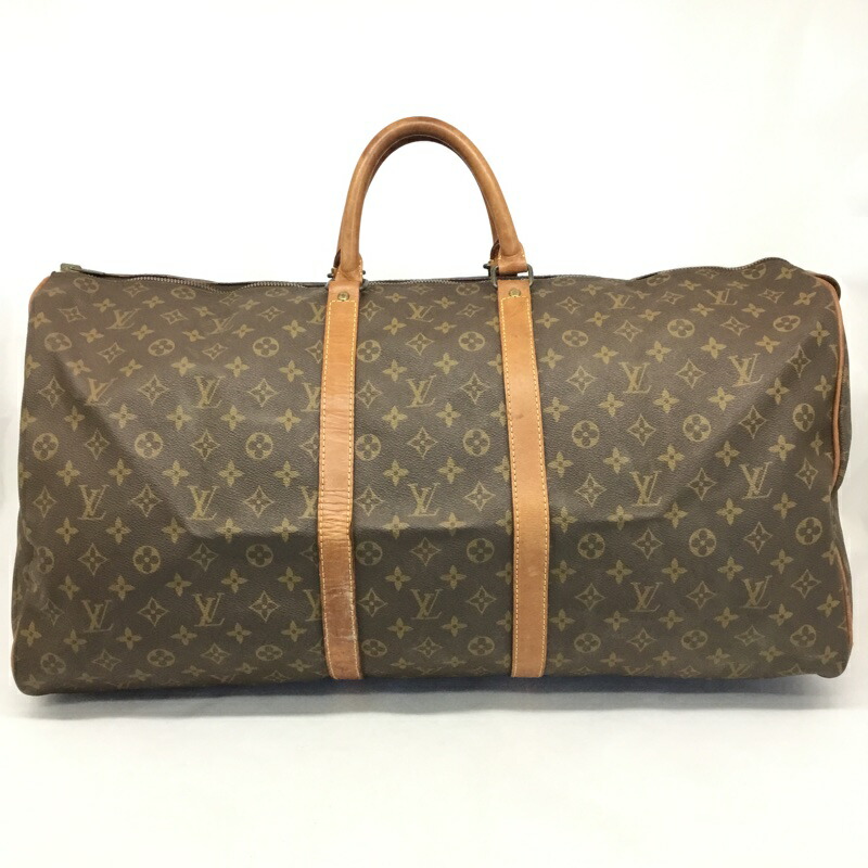 ルイヴィトン モノグラム サテライト 70レザー ボストン バッグ トラベル LOUIS VUITTON】【旅行】ルイヴィトン『モノグラム サテライト70