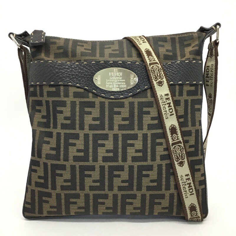 楽天市場】【未使用品】【バッグ】FENDI フェンディ セレリア 2