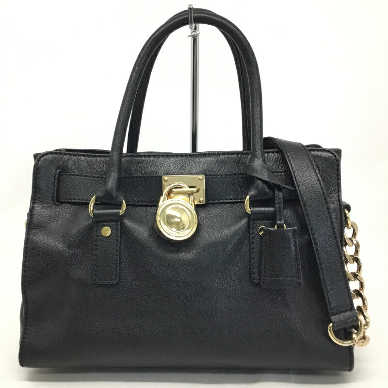 楽天市場】マイケルコース MICHAEL KORS バッグ シルバー レザー