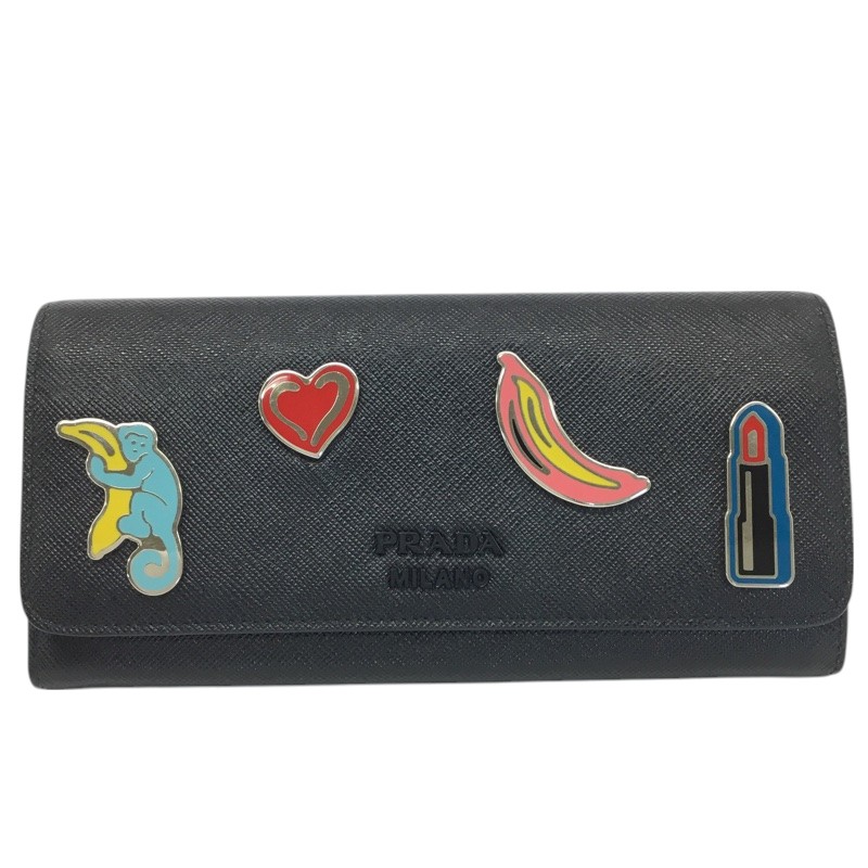 PRADA 長財布 黒と赤 レザー 楽天市場】【財布】PRADA プラダ 2つ折り長財布 TESSUTO
