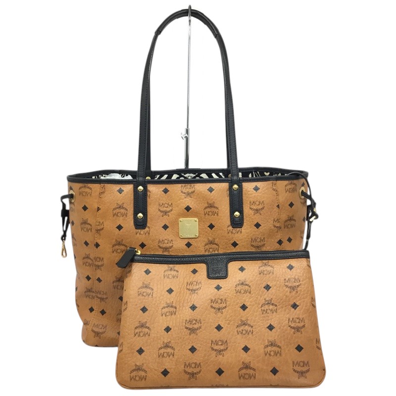 楽天市場】【バッグ】MCM エムシーエム ロゴグラム トートバッグ