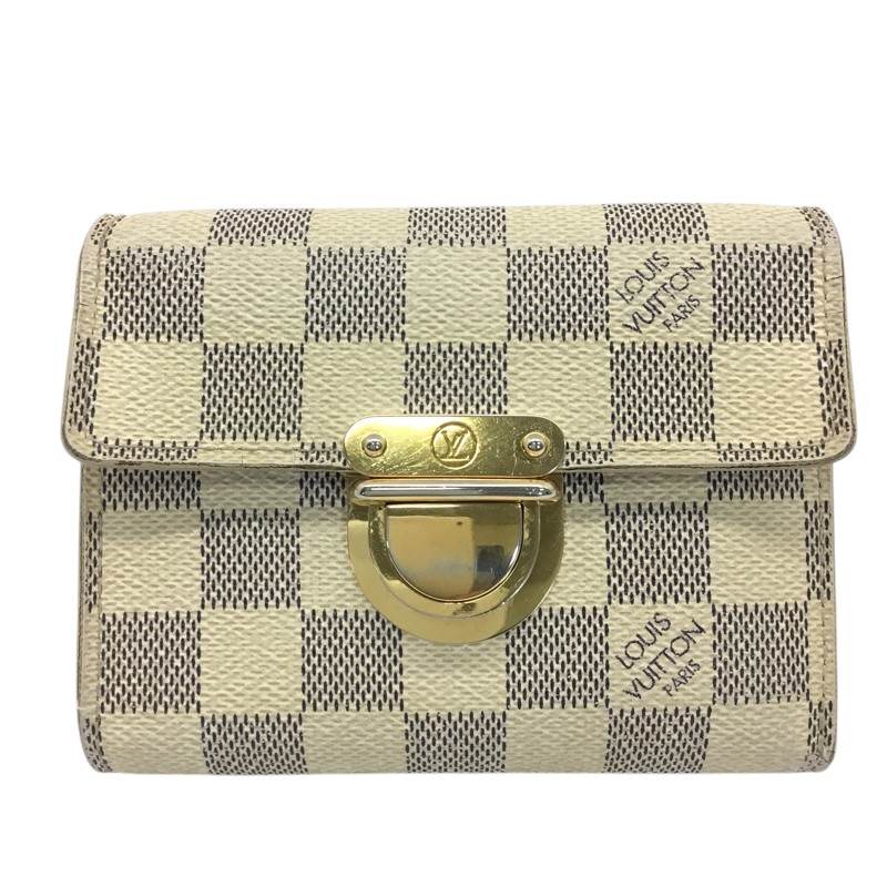 ルイヴィトン ダミエアズール ポルトフォイユ ジョイ 三つ折り財布 楽天市場】【財布】 LOUIS VUITTON ルイ ヴィトン ダミエ