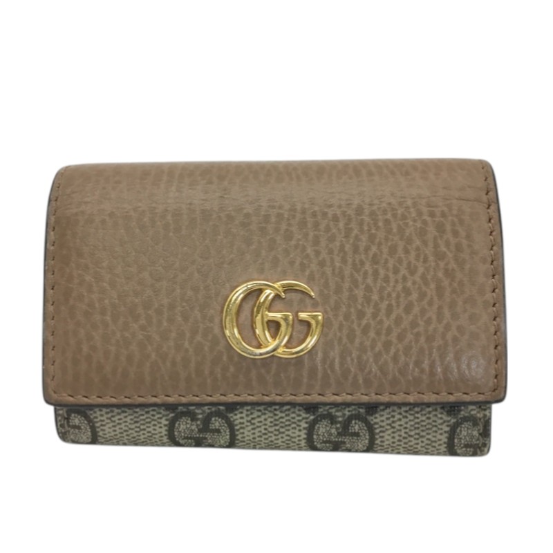 未使用品✨GUCCI グッチ GG キャンバス 6連キーケース グレー ブラウン 楽天市場】【未使用品】GUCCI グッチ リボン 6連キーケース GG