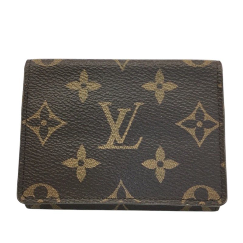 鑑定済/美品✨ルイヴィトン 名刺入れ アンヴェロップ  モノグラム M62920 楽天市場】LOUIS VUITTON ルイ ヴィトン モノグラム