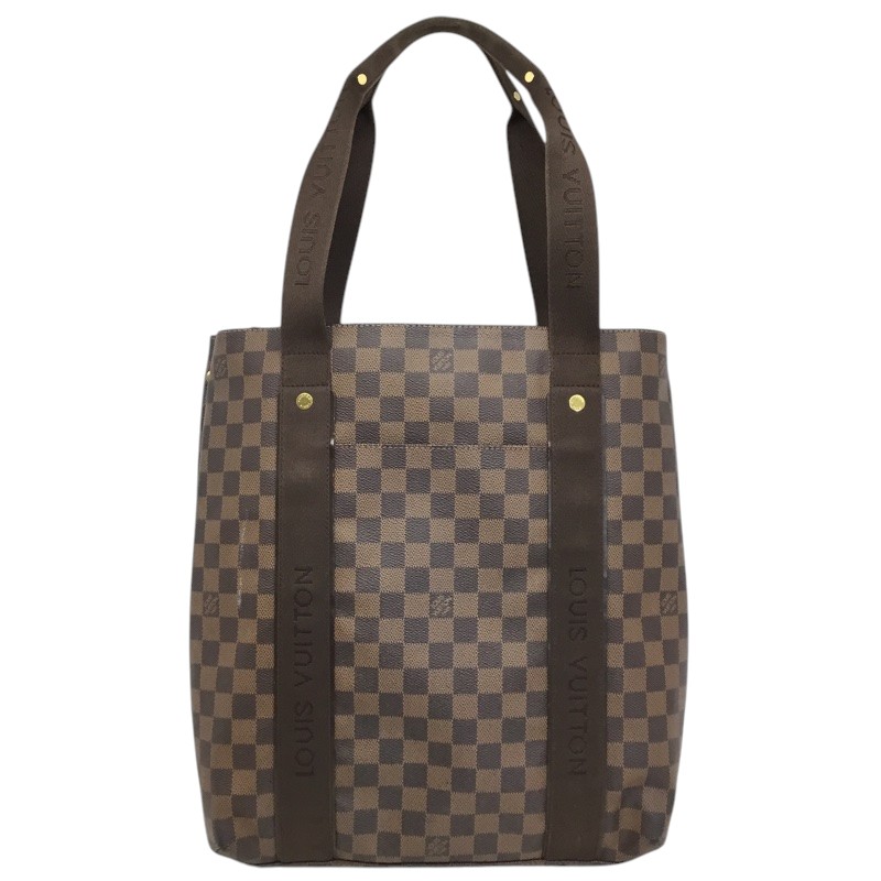 LOUIS VUITTON【ルイヴィトン】河馬 ボブール N52006 ダミエエべヌ ショルダーバッグ トートバッグ 男女兼用【中古品/USED-B】一六銀行 かんてい局つかざん店 ｔ3100540939900001