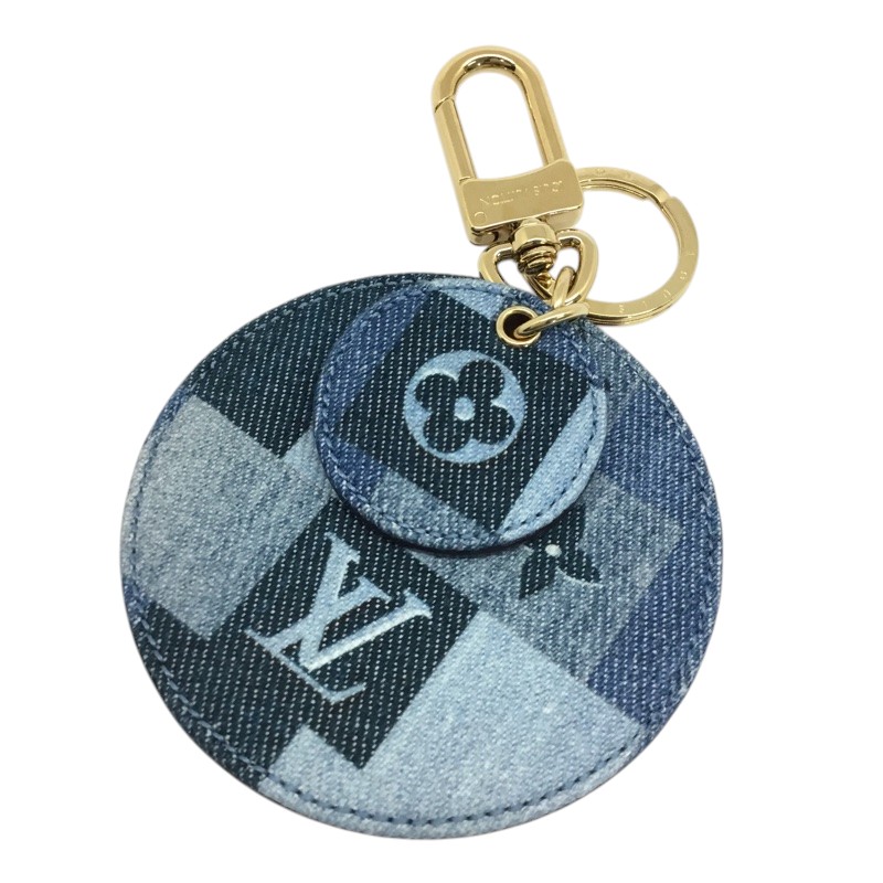 LOUIS VUITTON キーホルダー M63080 楽天市場】LOUIS VUITTON【ルイヴィトン】M63080 ポルトクレ・LV