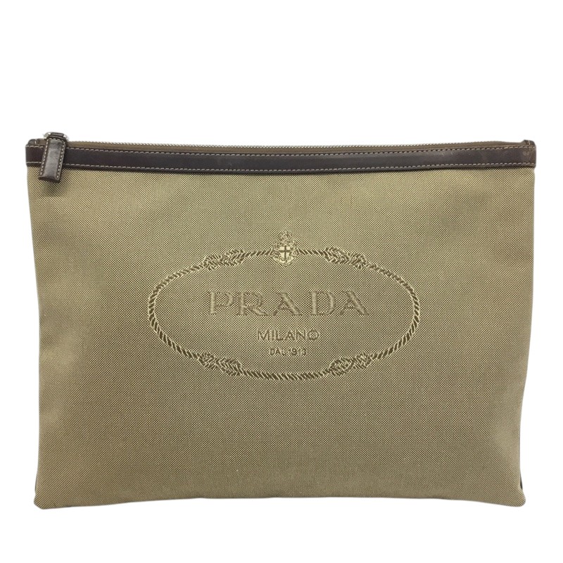 楽天市場】極美品 プラダ PRADA がま口 ハンドバッグ パーティ