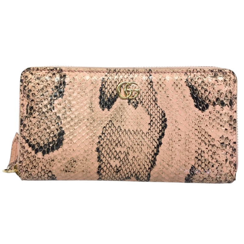 GUCCI グッチ ゴールドプレート 二つ折り財布 GGキャンバス レザー GGキャンバス 【数量限定セール】グッチ GUCCI 財布 折財布 二