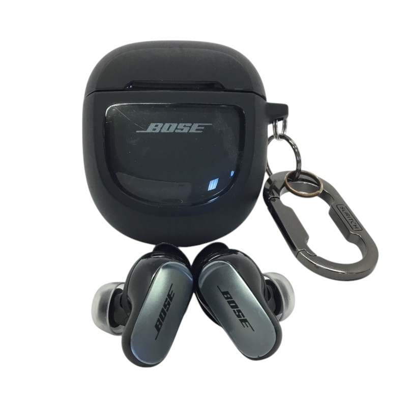 BOSE【ボーズ】ワイヤレスイヤホン QuietComfort Ultra Earbuds 441408 黒いこと【中古品/USED-B】一六銀行 かんてい局那覇店 ｎ3104770927300055