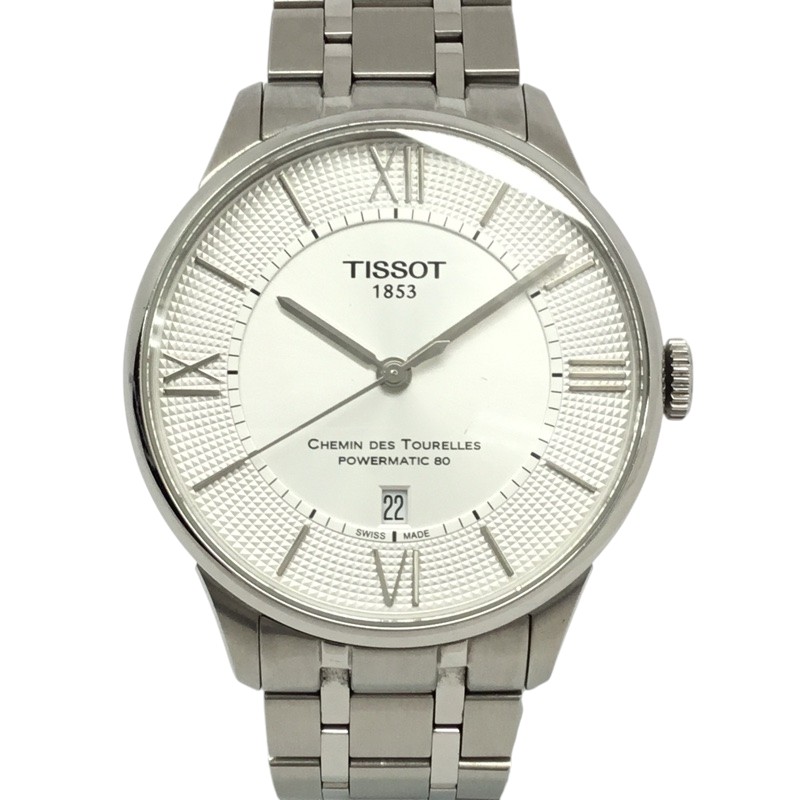 TISSOT【ティソ】シュマン　デ　トゥレル　メンズ腕時計　自動巻き　T099407A【中古品/USED-B】質屋　かんてい局那覇店　ｎ3100096927300005