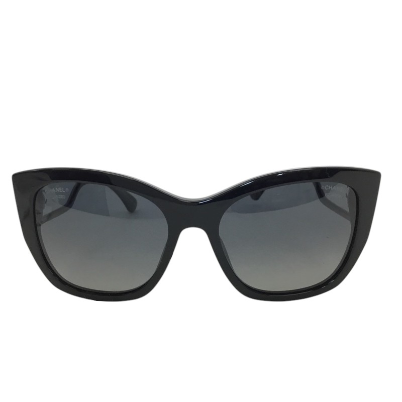 CHANEL シャネル ココマーク サングラス ブラック　ケース付き　01452 楽天市場】CHANEL シャネル サングラス ココマーク スモーク 黒