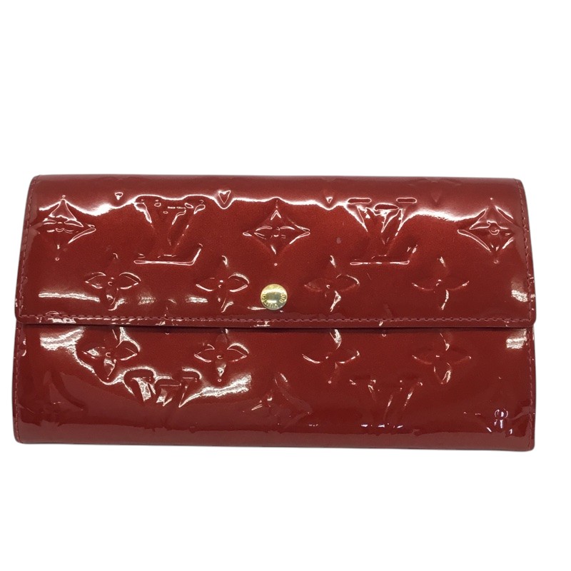 楽天市場】【財布】 LOUIS VUITTON ルイ ヴィトン モノグラムヴェルニ