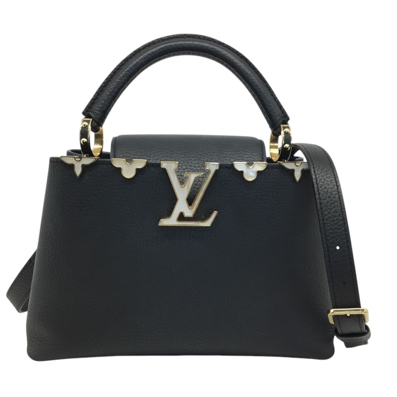 楽天市場】【中古】ルイヴィトン カプシーヌBB M94634 トリヨンレザー